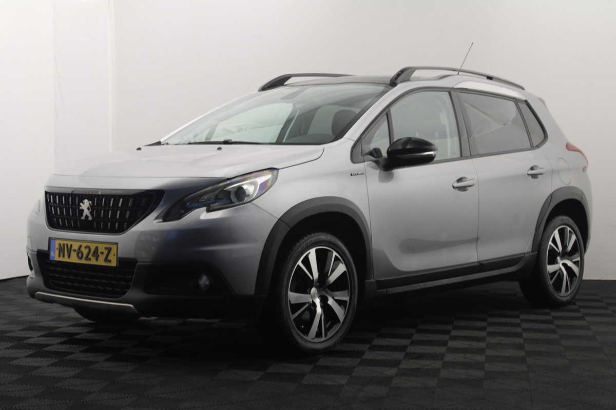 Peugeot 2008 1.2 PureTech GT-line |Pano|Camera|