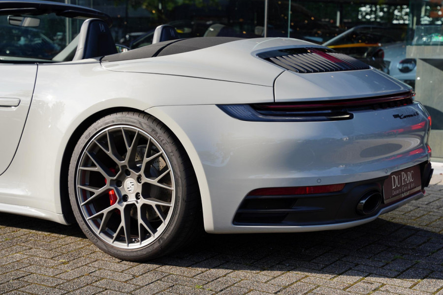 Porsche 911 992 Cabriolet 3.0 Carrera 4 S Krijtgrijs Sportuitlaat Bose