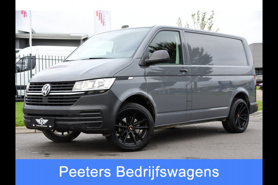 Volkswagen Transporter 2.0 TDI L1H1 PB Edition Cruise, Carplay, Sensoren, Trekhaak, Airco!