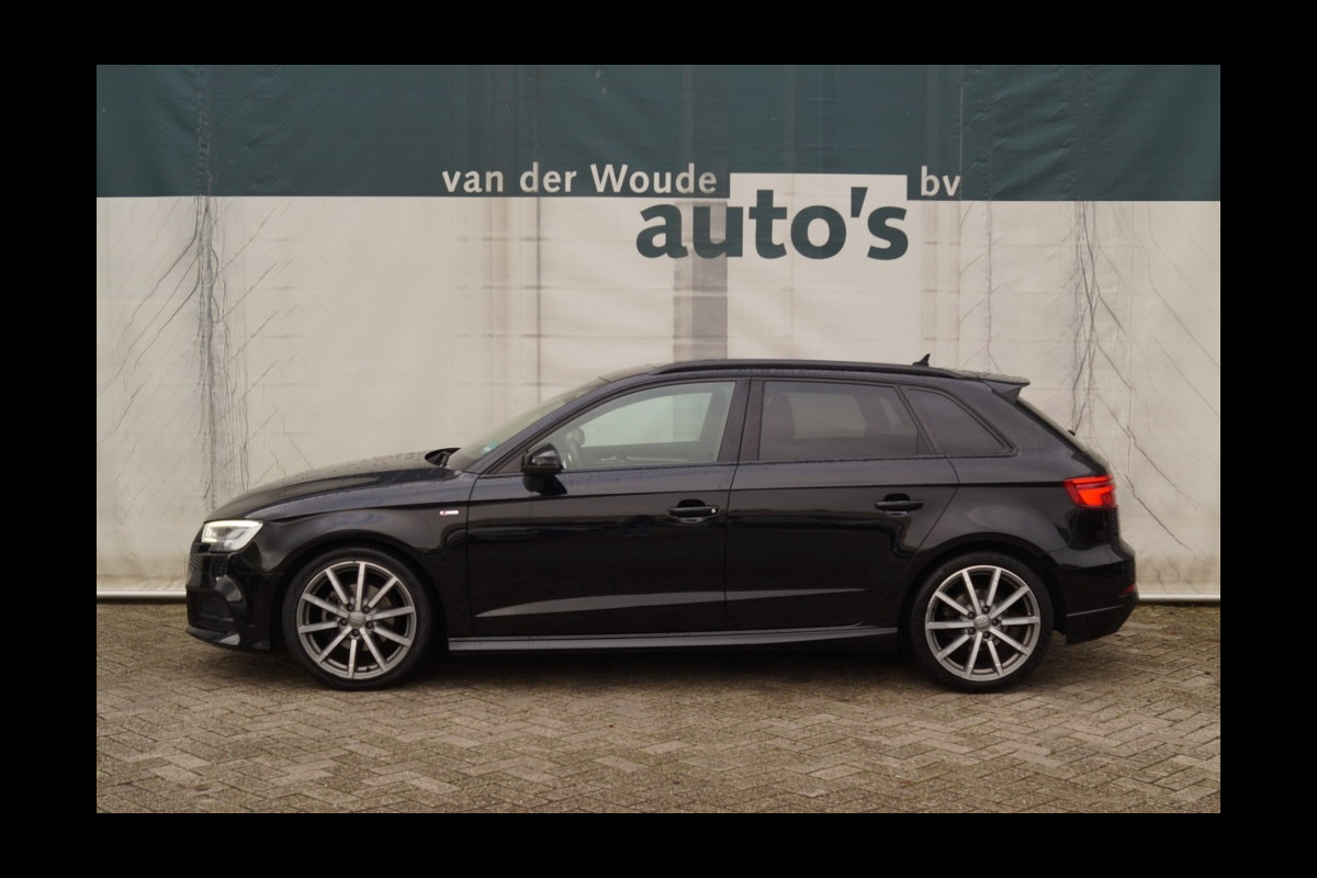 Audi A3 Sportback 35 TFSI 150pk S-Line Sport Edition -NAVI-ECC-