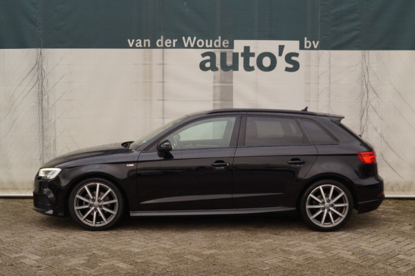 Audi A3 Sportback 35 TFSI 150pk S-Line Sport Edition -NAVI-ECC-