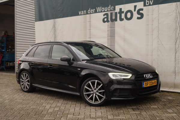 Audi A3 Sportback 35 TFSI 150pk S-Line Sport Edition -NAVI-ECC-