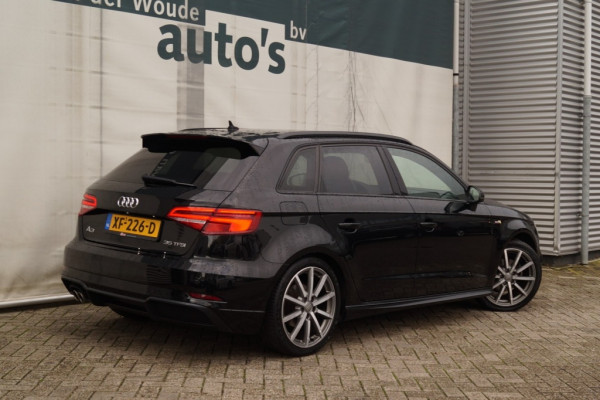 Audi A3 Sportback 35 TFSI 150pk S-Line Sport Edition -NAVI-ECC-