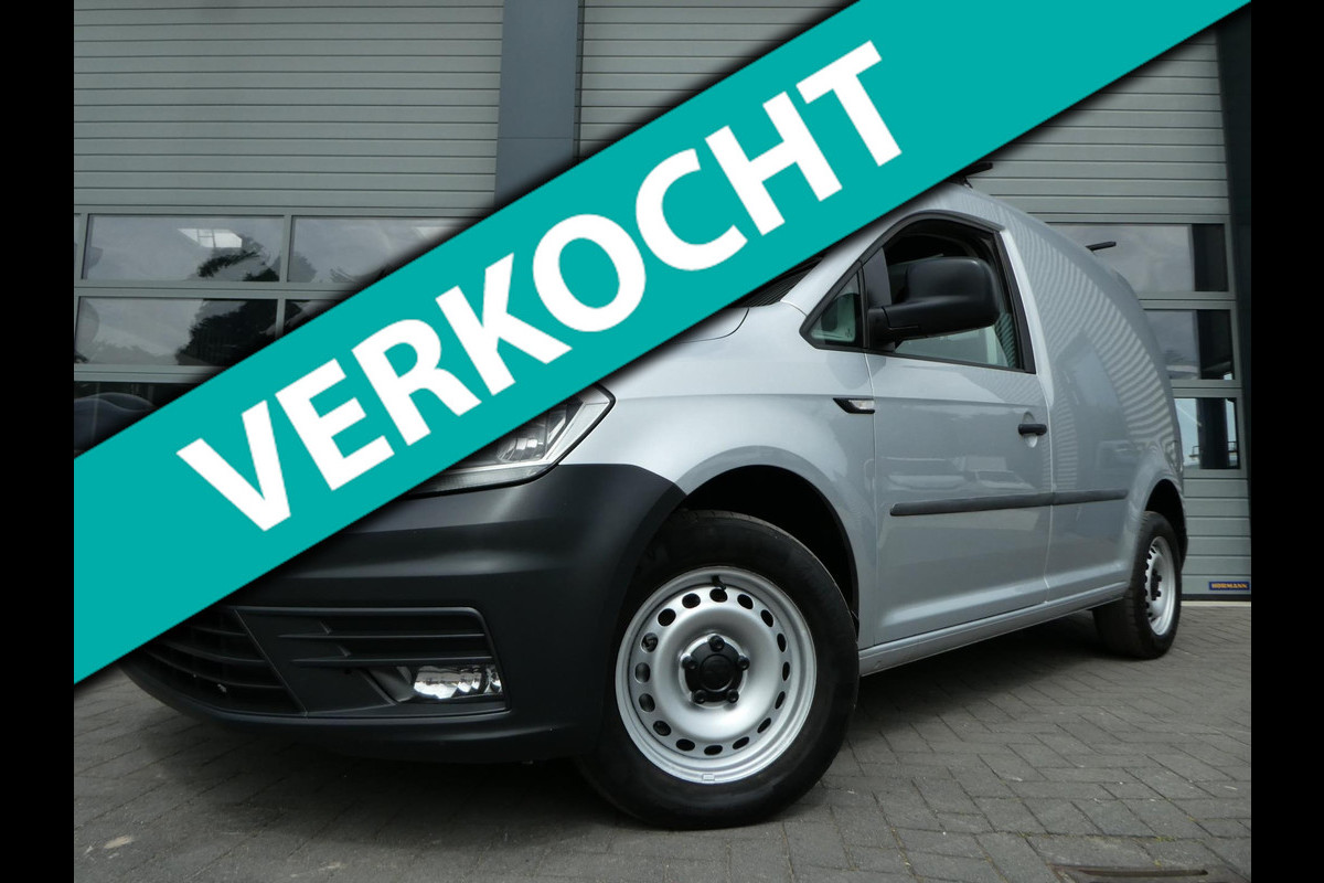 Volkswagen Caddy 2.0tdi met Airco, Cruisecontrol, Trekhaak, Navigatie.