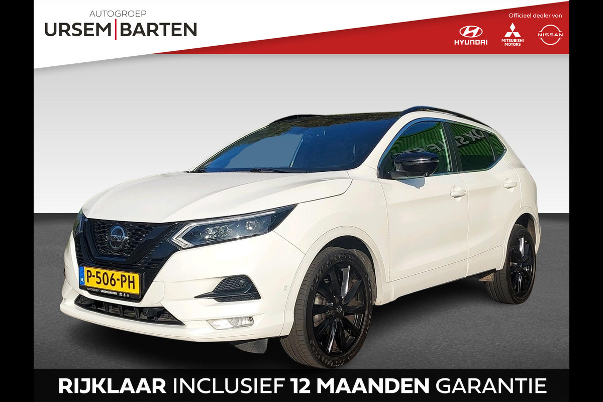 Nissan QASHQAI 1.3 DIG-T N-Tec Adaptive Cruise Control | exclusieve 19 inch velgen | zeer speciale uitvoering