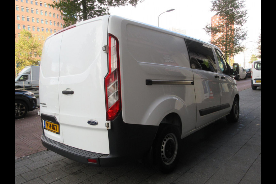 Ford Transit Custom 290 2.0 TDCI L2H1 Dubbel Cabine 6 Persoons