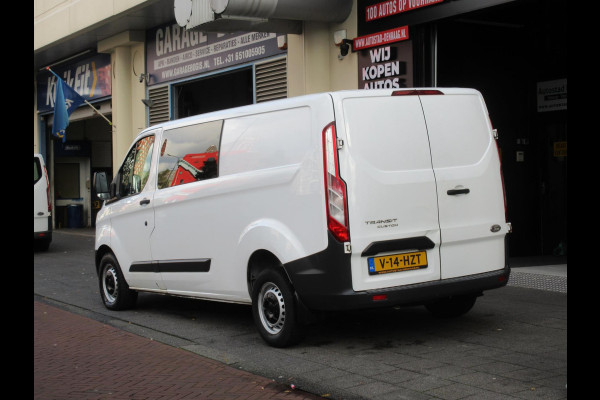 Ford Transit Custom 290 2.0 TDCI L2H1 Dubbel Cabine 6 Persoons