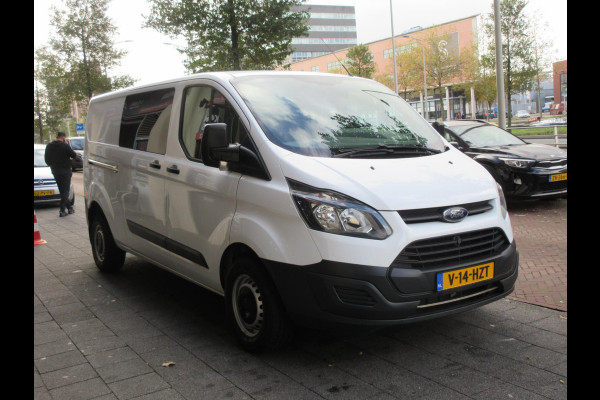 Ford Transit Custom 290 2.0 TDCI L2H1 Dubbel Cabine 6 Persoons