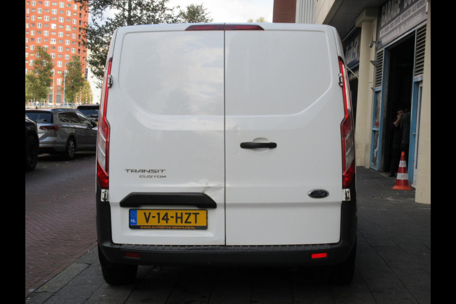 Ford Transit Custom 290 2.0 TDCI L2H1 Dubbel Cabine 6 Persoons