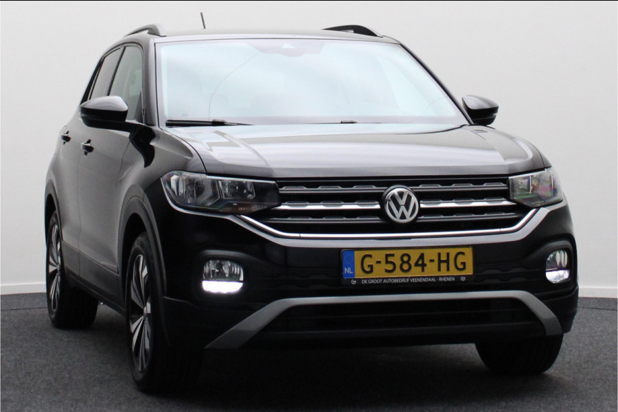 Volkswagen T-Cross 1.0 TSI Life Airco, ACC, Apple Carplay, Rijstrooksensor, Trekhaak, 17''