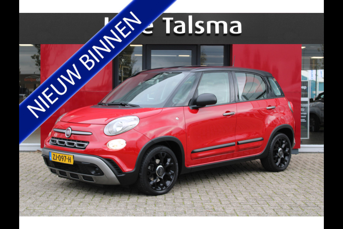 Fiat 500L TwinAir 105PK CityCross | Apple Carplay | Parkeersensoren achter | Navigatie