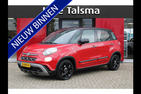 Fiat 500L TwinAir 105PK CityCross | Apple Carplay | Parkeersensoren achter | Navigatie