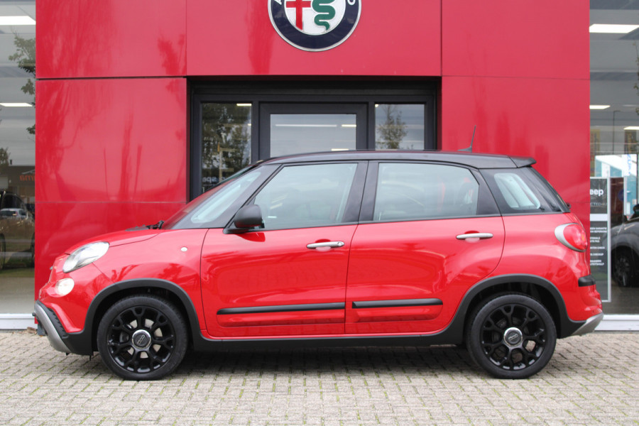 Fiat 500L TwinAir 105PK CityCross | Apple Carplay | Parkeersensoren achter | Navigatie