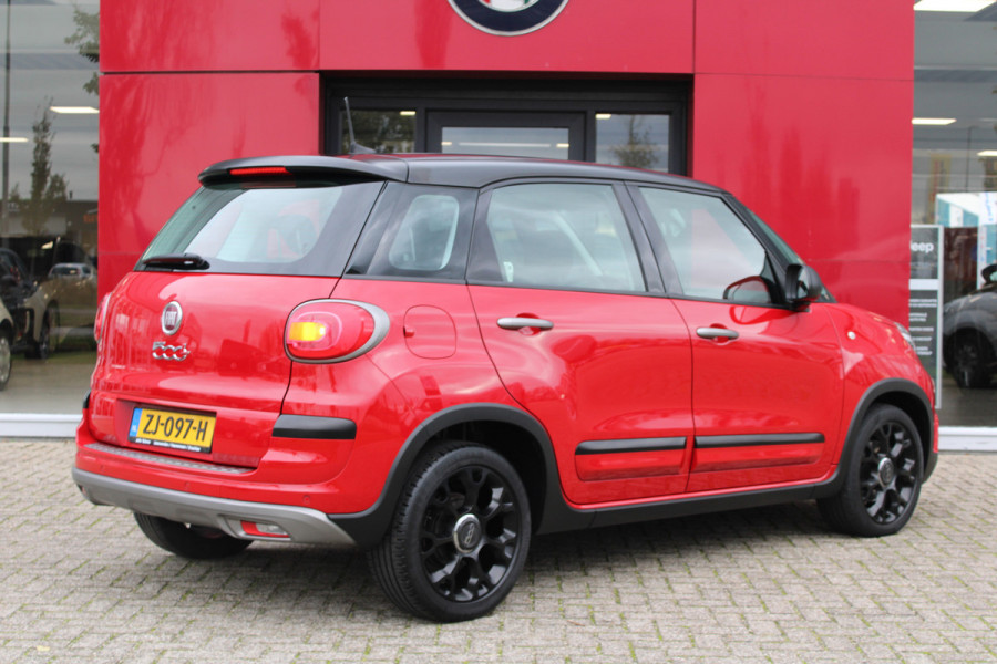 Fiat 500L TwinAir 105PK CityCross | Apple Carplay | Parkeersensoren achter | Navigatie