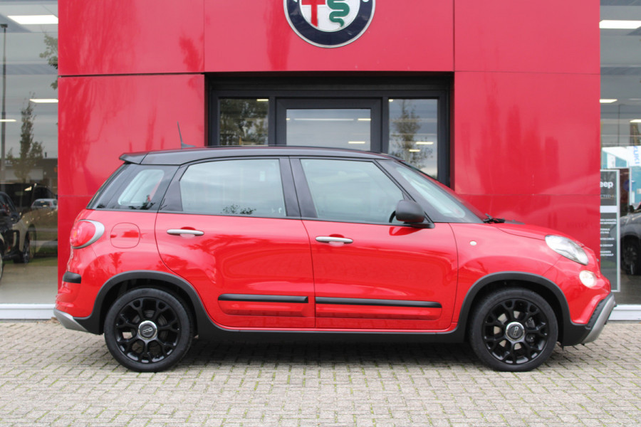 Fiat 500L TwinAir 105PK CityCross | Apple Carplay | Parkeersensoren achter | Navigatie