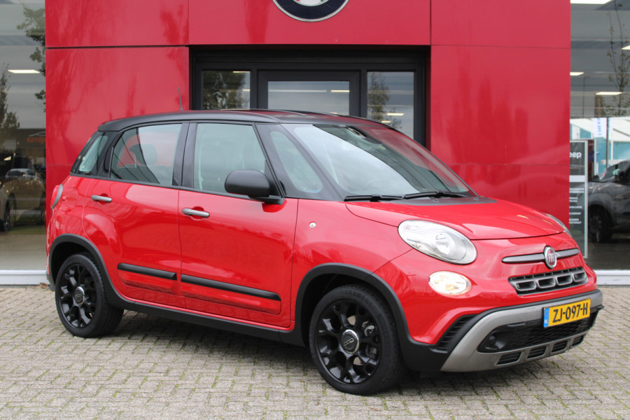 Fiat 500L TwinAir 105PK CityCross | Apple Carplay | Parkeersensoren achter | Navigatie