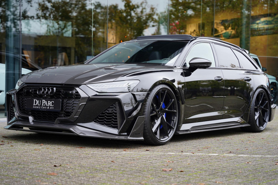 Audi RS6 MANSORY DYNAMIC PLUS 25 Years Edition