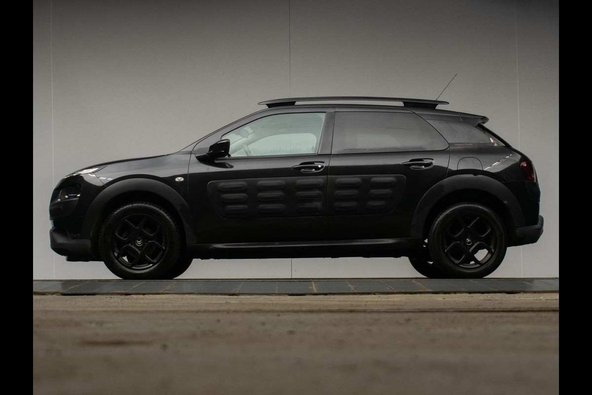 Citroën C4 Cactus 1.2 PureTech Shine Sport (PANORAMA DAK,NAVI,CAMERA,CRUISE,LED,BLACK EDITION,SPORTSTOELEN,LM VELGEN,NETTE STAAT)