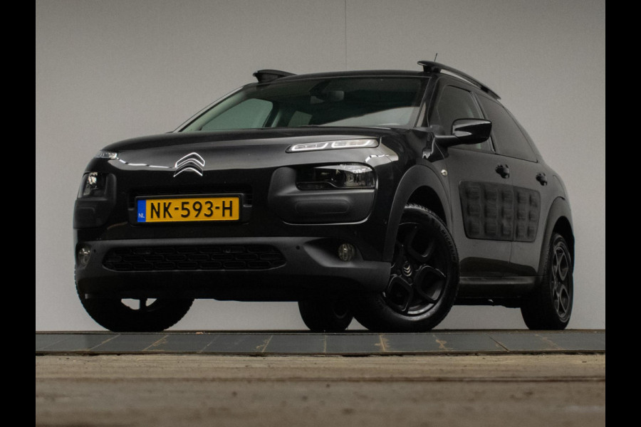 Citroën C4 Cactus 1.2 PureTech Shine Sport (PANORAMA DAK,NAVI,CAMERA,CRUISE,LED,BLACK EDITION,SPORTSTOELEN,LM VELGEN,NETTE STAAT)