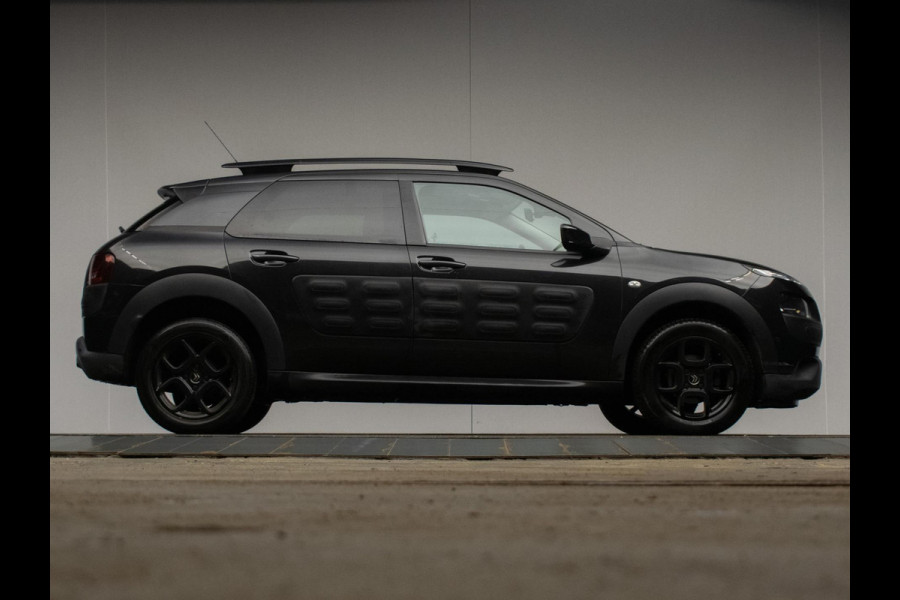 Citroën C4 Cactus 1.2 PureTech Shine Sport (PANORAMA DAK,NAVI,CAMERA,CRUISE,LED,BLACK EDITION,SPORTSTOELEN,LM VELGEN,NETTE STAAT)