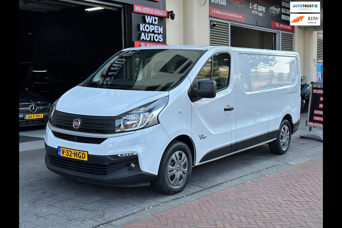 Fiat Talento 2.0 MultiJet L2H1 SX Automaat Clima PDC