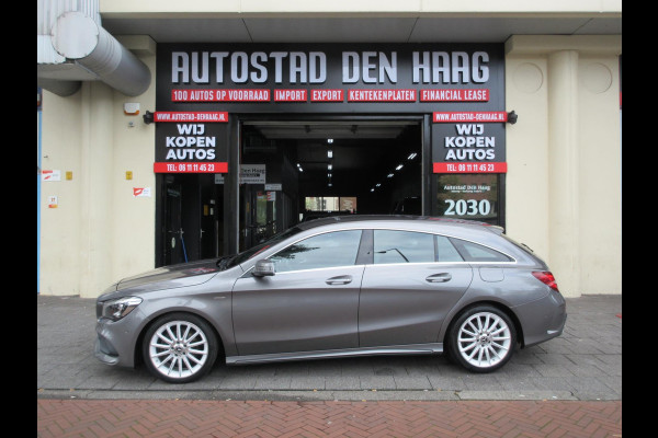 Mercedes-Benz CLA-Klasse Shooting Brake AMG Leer Navi Camera