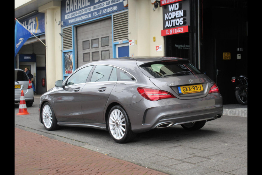 Mercedes-Benz CLA-Klasse Shooting Brake AMG Leer Navi Camera