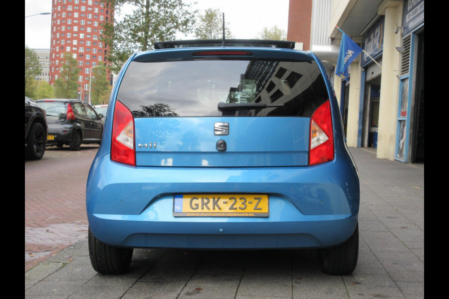 Seat Mii 1.0 Style 5 Deurs Airco Stoelverwarming PDC Pano