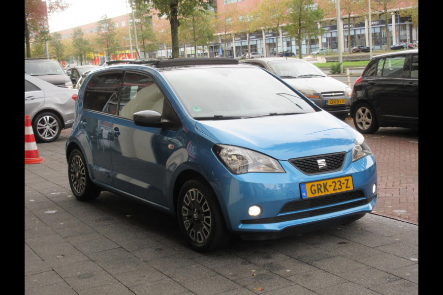 Seat Mii 1.0 Style 5 Deurs Airco Stoelverwarming PDC Pano