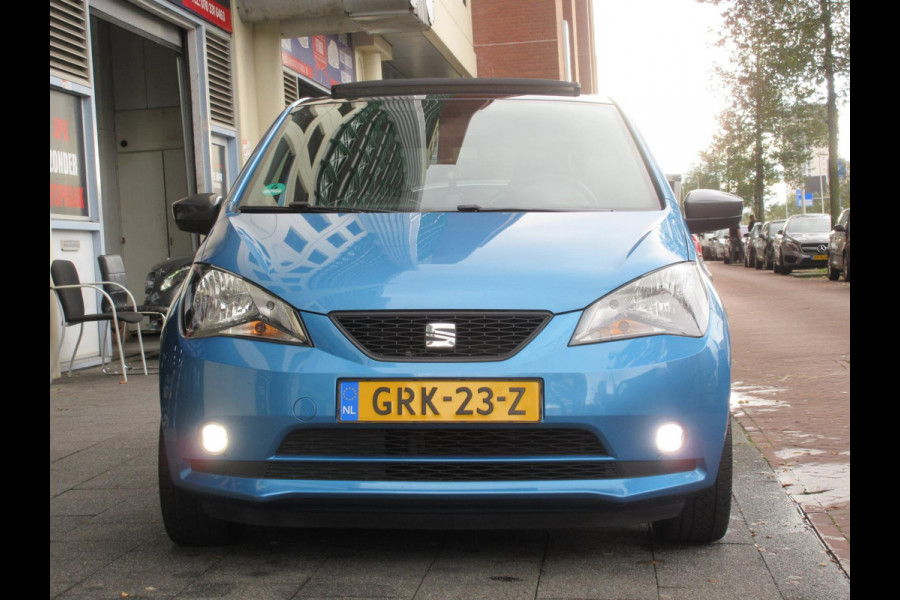 Seat Mii 1.0 Style 5 Deurs Airco Stoelverwarming PDC Pano