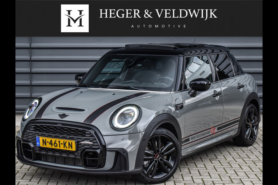 MINI Mini 2.0 Cooper S ROCKINGHAM GT EDITION | JCW PACK | NAP | NL-AUTO | AMBIANCE INTERIEUR | PANORAMADAK | CAMERA | ACTIVE CRUISE