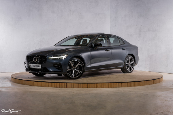 Volvo S60 2.0 B5 AWD Ultimate Dark | R-Design | Google | Apple carplay | Memory stoelen | Premium audio |