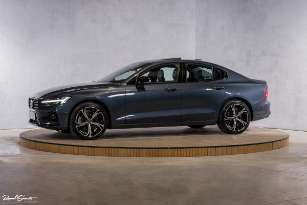 Volvo S60 2.0 B5 AWD Ultimate Dark | R-Design | Google | Apple carplay | Memory stoelen | Premium audio |