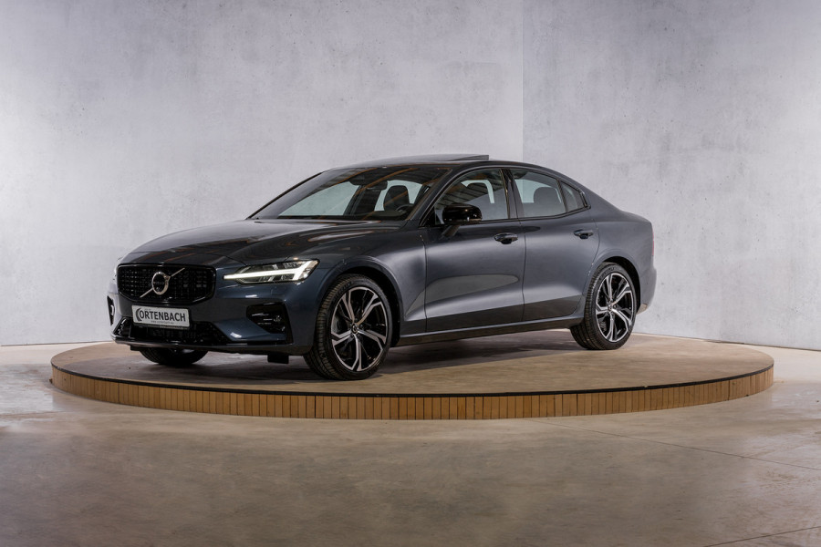 Volvo S60 2.0 B5 AWD Ultimate Dark | R-Design | Google | Apple carplay | Memory stoelen | Premium audio |