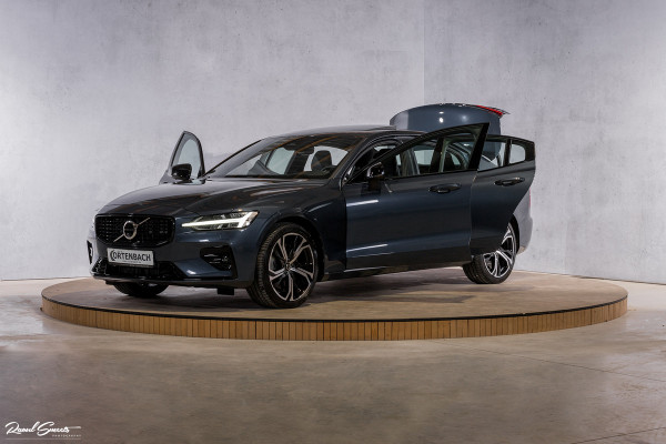 Volvo S60 2.0 B5 AWD Ultimate Dark | R-Design | Google | Apple carplay | Memory stoelen | Premium audio |