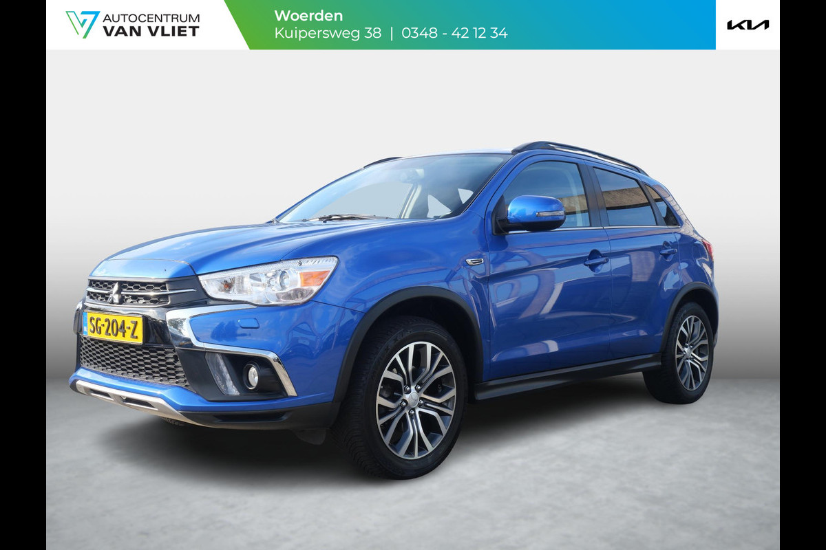 Mitsubishi ASX 1.6 Cleartec Connect Pro | 1e Eigenaar | Trekhaak | Allseason | Xenon | Carplay |