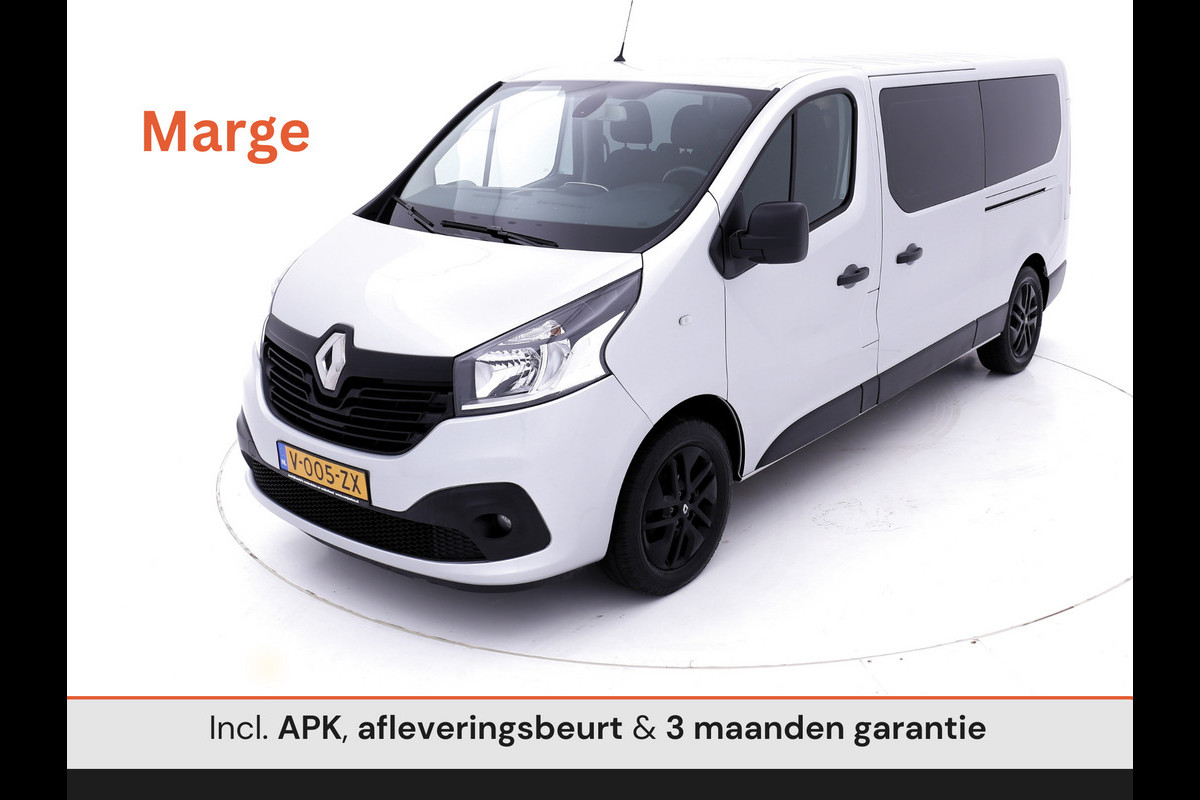 Renault Trafic 1.6 dCi T29 L2H1 Dubbele Cabine luxe airco navi 2 schuifdeuren marge