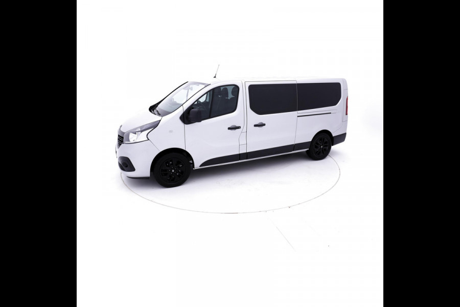 Renault Trafic 1.6 dCi T29 L2H1 Dubbele Cabine luxe airco navi 2 schuifdeuren marge