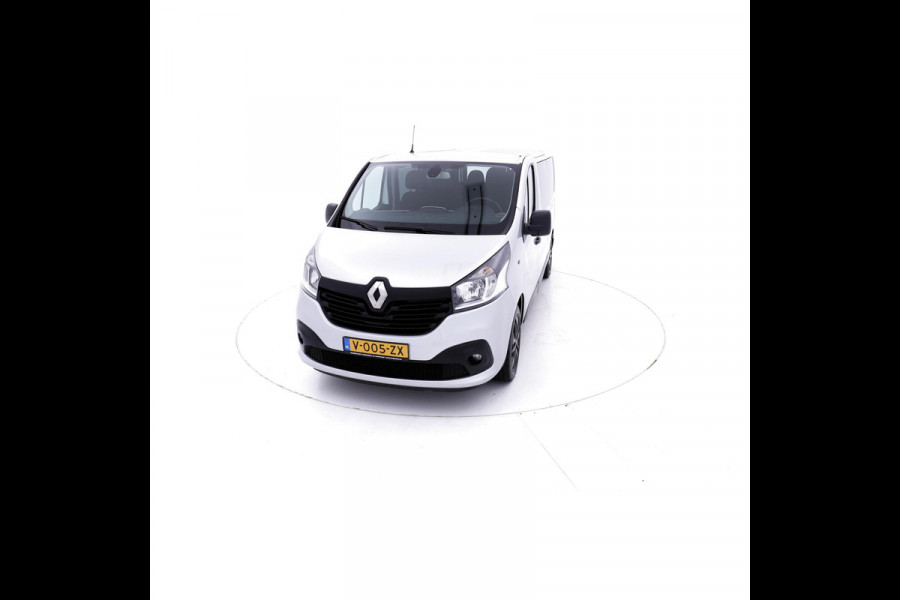 Renault Trafic 1.6 dCi T29 L2H1 Dubbele Cabine luxe airco navi 2 schuifdeuren marge