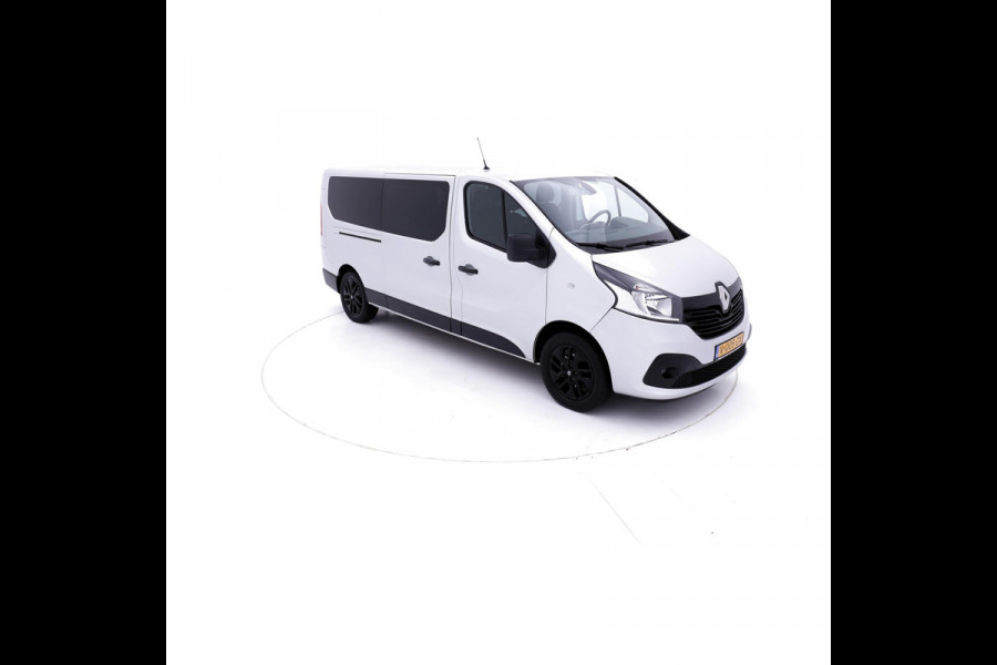 Renault Trafic 1.6 dCi T29 L2H1 Dubbele Cabine luxe airco navi 2 schuifdeuren marge