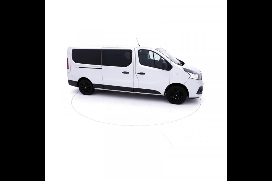 Renault Trafic 1.6 dCi T29 L2H1 Dubbele Cabine luxe airco navi 2 schuifdeuren marge