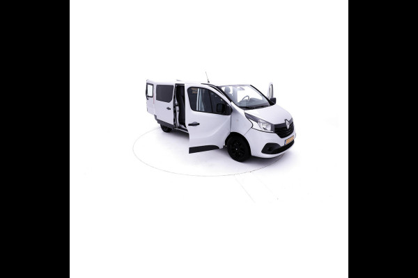 Renault Trafic 1.6 dCi T29 L2H1 Dubbele Cabine luxe airco navi 2 schuifdeuren marge