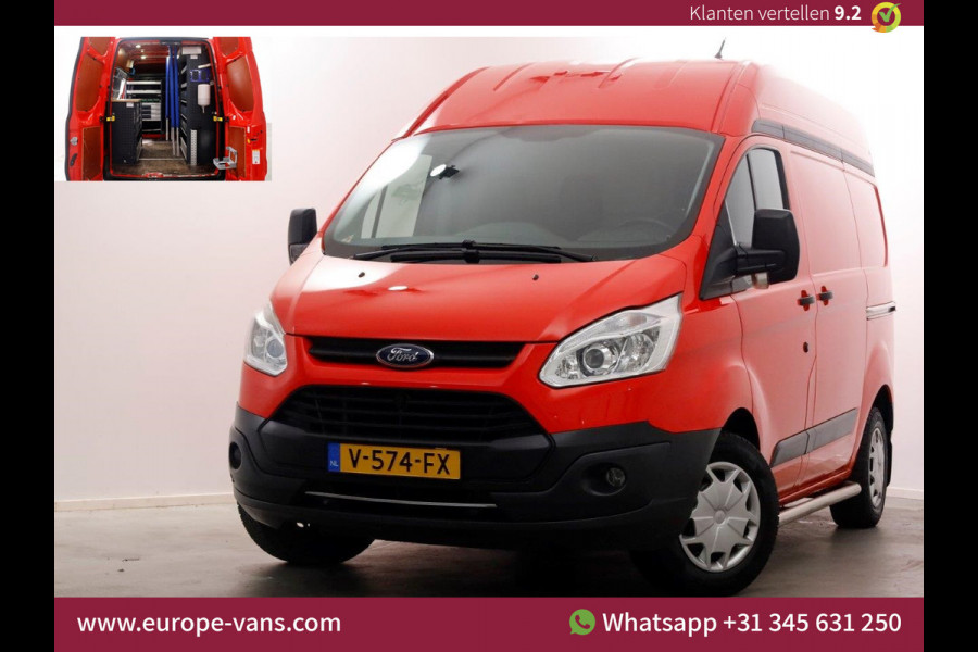 Ford Transit Custom 2.0 TDCI 130pk E6 L1H2 Trend Airco/Inrichting/2x Schuifdeur 04-2017