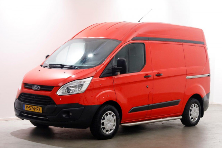 Ford Transit Custom 2.0 TDCI 130pk E6 L1H2 Trend Airco/Inrichting/2x Schuifdeur 04-2017