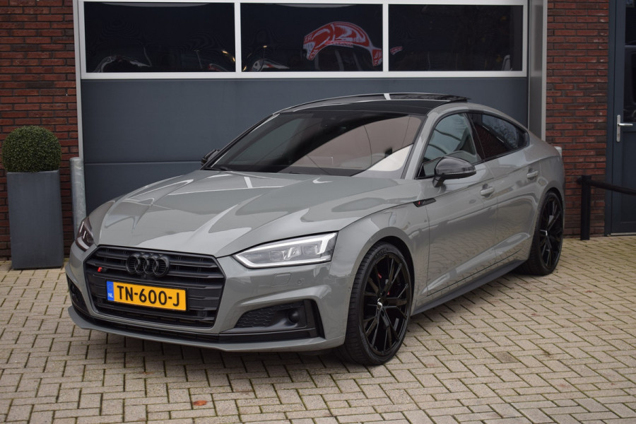 Audi S5 Sportback 3.0 TFSI 354pk Quattro Pano | Leer | B&O | HUD | ACC | 20"