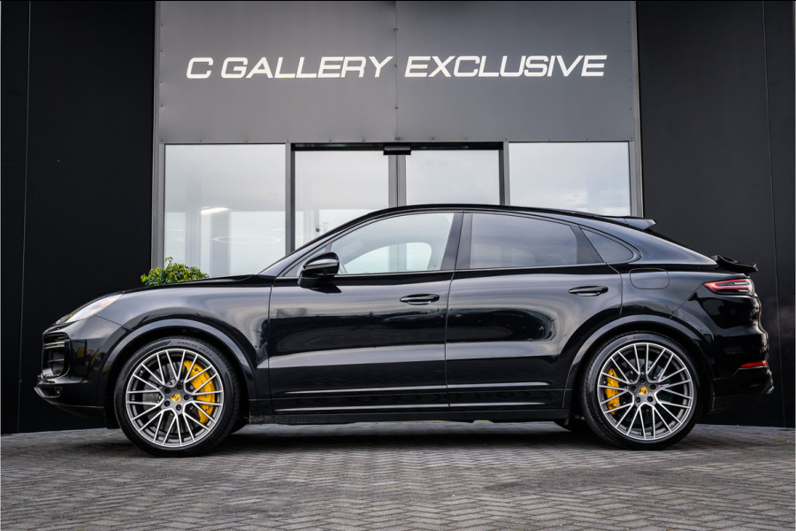 Porsche Cayenne Coupé 4.0 Turbo S E-Hybrid - Sport Chrono Plus | Keramisch | Panorama | Luchtvering | Bose