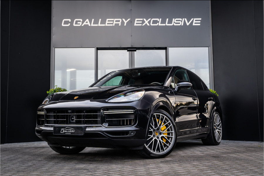 Porsche Cayenne Coupé 4.0 Turbo S E-Hybrid - Sport Chrono Plus | Keramisch | Panorama | Luchtvering | Bose