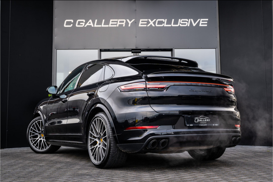 Porsche Cayenne Coupé 4.0 Turbo S E-Hybrid - Sport Chrono Plus | Keramisch | Panorama | Luchtvering | Bose