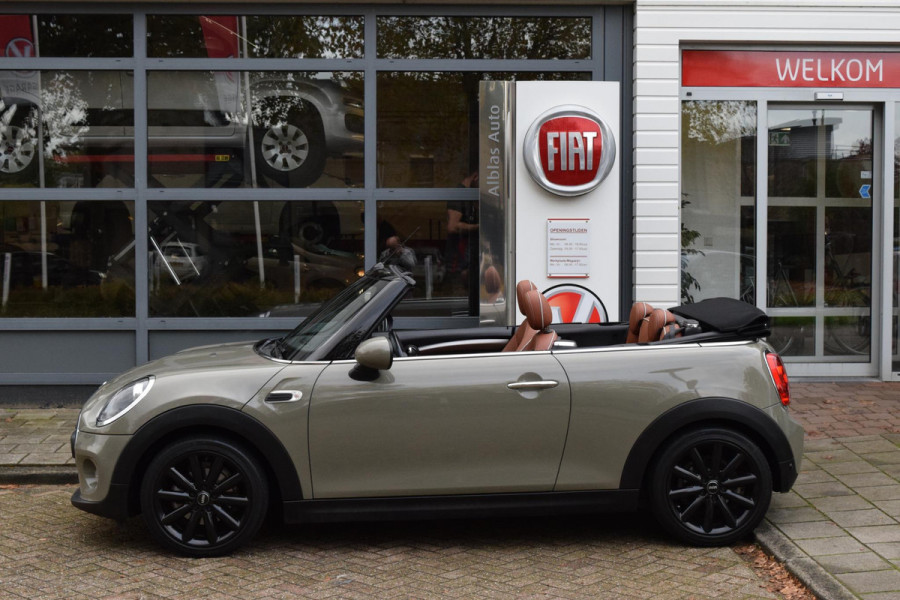 MINI Cabrio 1.5 One Chili|Leer|Sportst.|Carplay|17"