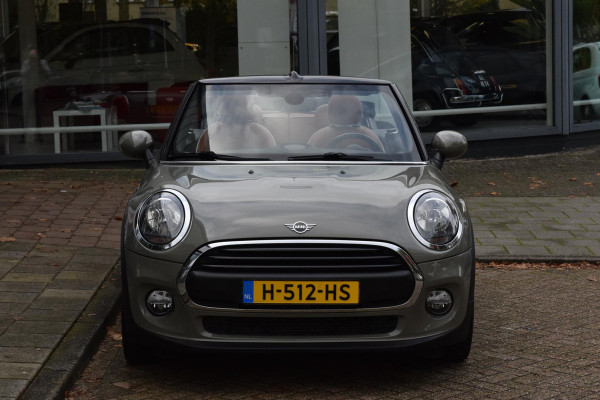 MINI Cabrio 1.5 One Chili|Leer|Sportst.|Carplay|17"